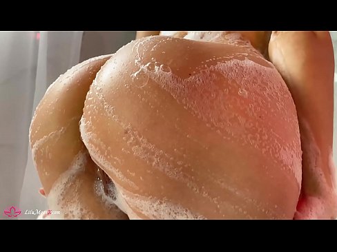 ❤️ 갈색 머리 자위 여자 가 진동 하기 강렬한 오르가즘 에 샤워기 그냥 포르노 ko.virtsextor.ru에서